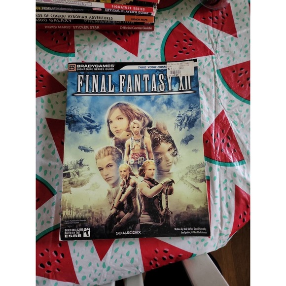 Final Fantasy XII Collector's Edition For Playstation 2 - Picture 7 of 9